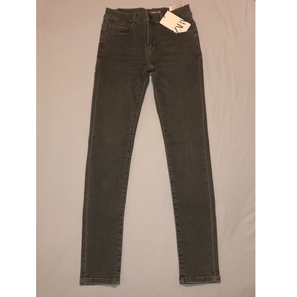 Grey Super Skinny Jeans for boys dnmwr edition